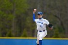 Baseball vs Babson  Wheaton College Baseball vs Babson during NEWMAC Championship Tournament. - (Photo by Keith Nordstrom) : Wheaton, baseball, NEWMAC